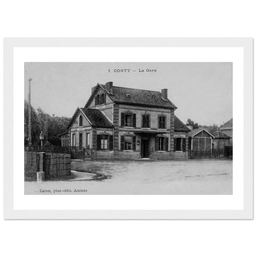 Conty - La Gare