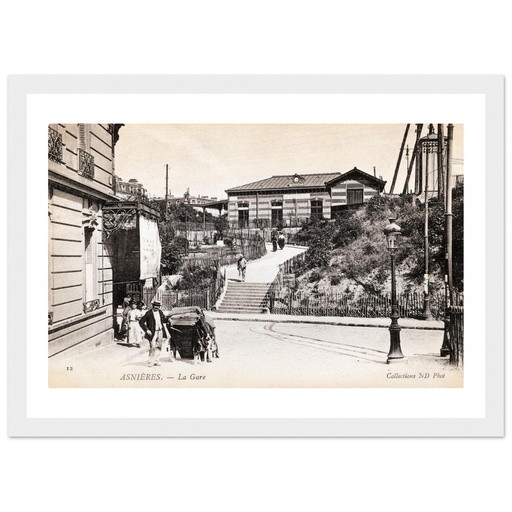 Asnières - la Gare