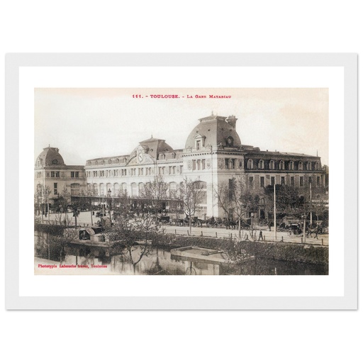 Toulouse - La Gare de Matabiau