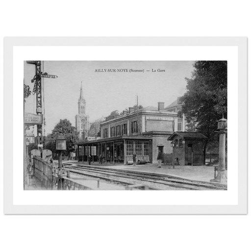 Ailly-sur-Noye - La Gare