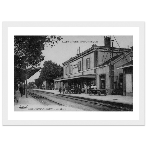 Pont de Dore - La Gare