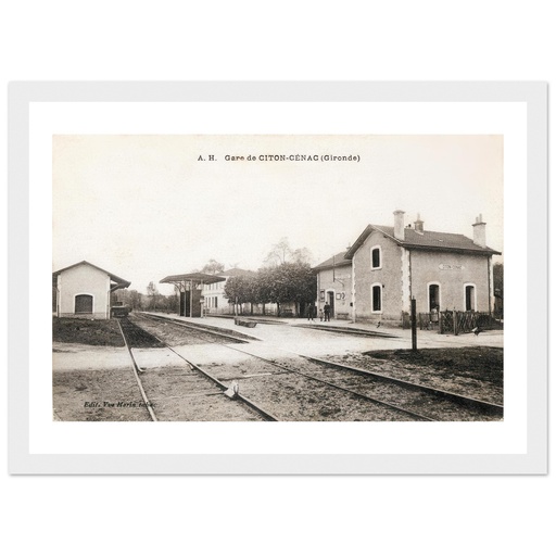 Gare de Citon Cenac - La Gare