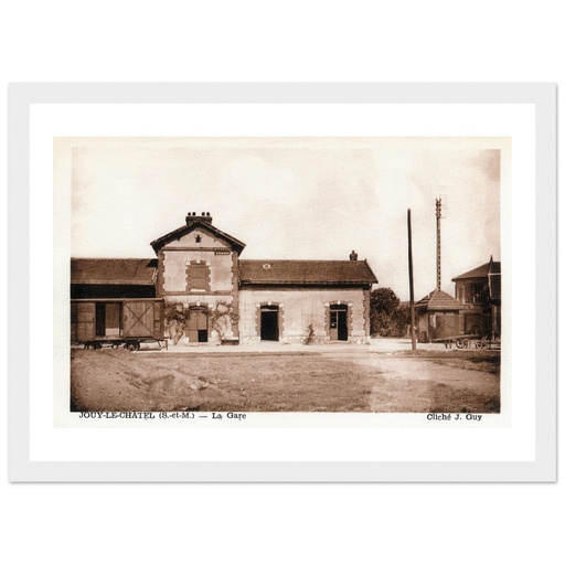 Jouy-le-Chatel -La Gare