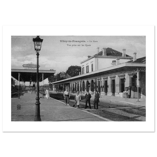 Vitry-le-François - Vue prise sur les quais