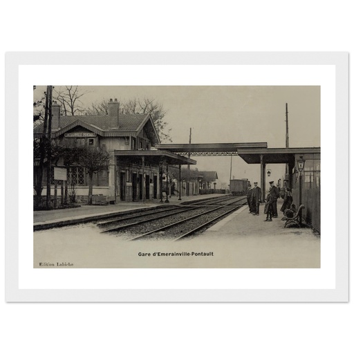 Gare d Emerainville-Pontault