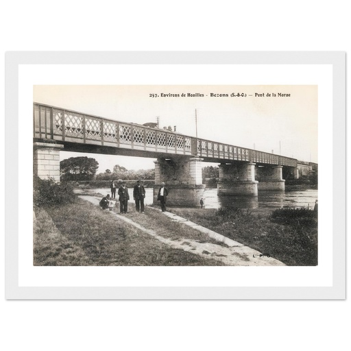 Environs de Houilles - Bezons- Pont de la Morne