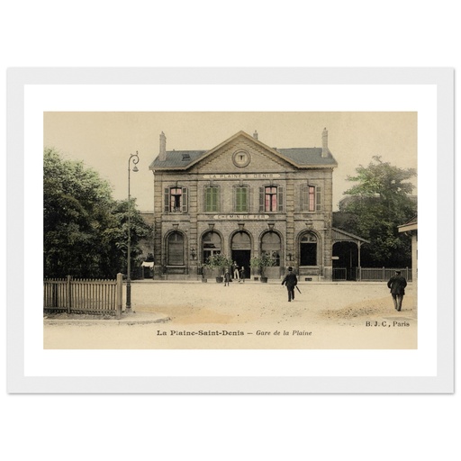 La Plaine-Saint-Denis - Gare de la Plaine