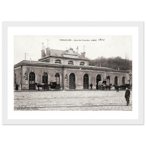 Versailles - Gare des Chantiers