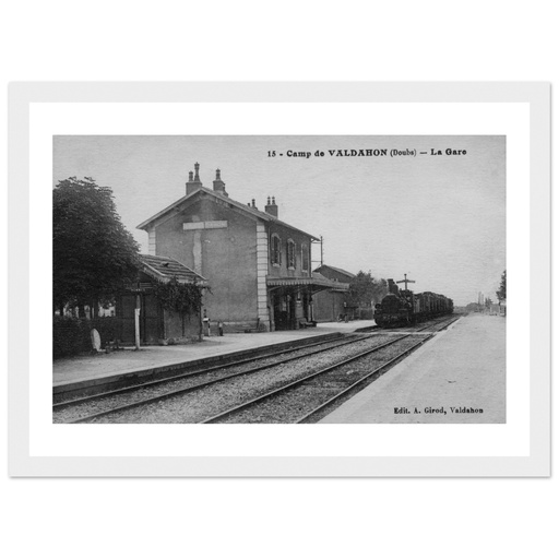 Le Valdahon - La Gare