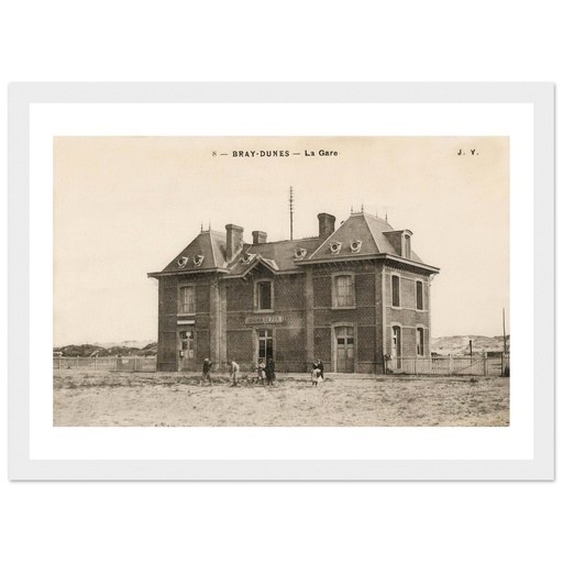 Bray-Dunes - la gare