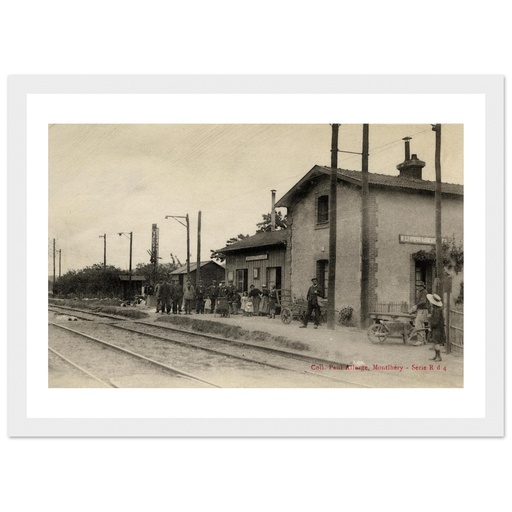 Breuillet (S et O) _ La Gare breuillet-Village