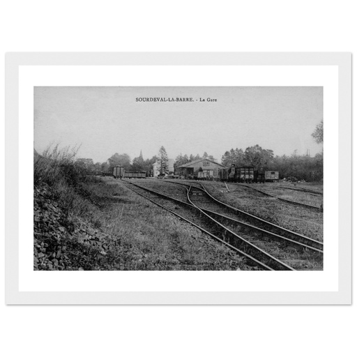 Sourdeval - La gare