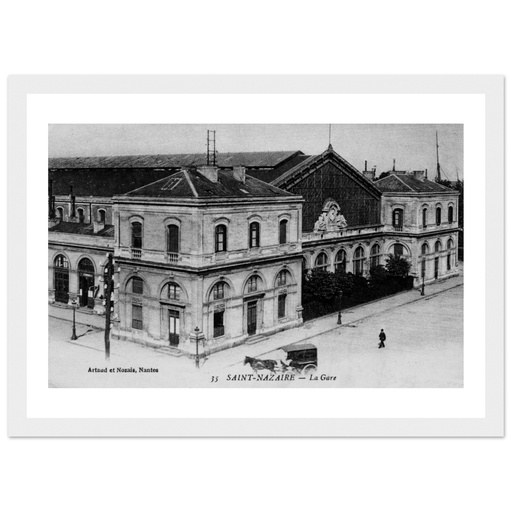 Saint-Nazaire - La Gare