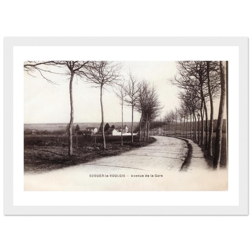 Ozouer-le-Voulgis - Avenue de la Gare