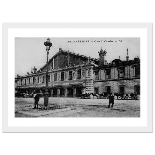 Marseille - La Gare St Charles