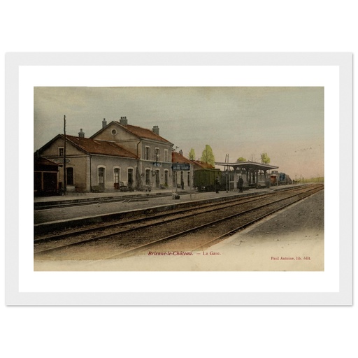 Brienne-le-Château - la Gare