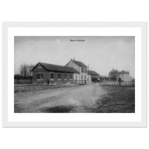 Avord - La Gare