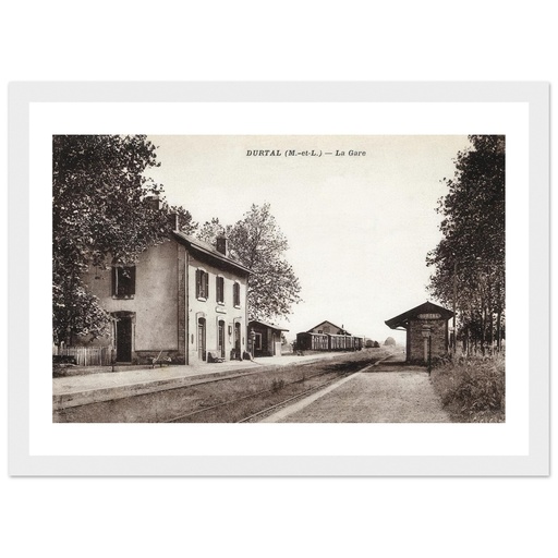 Durtal - la Gare