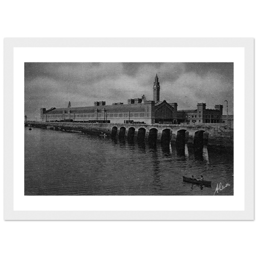 Cherbourg - La gare maritime