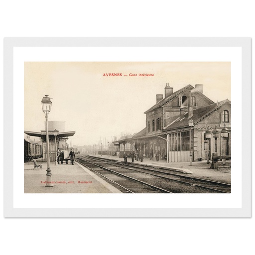 Avesnes - Gare interieure