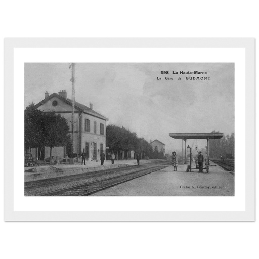 Gudmont - La Gare