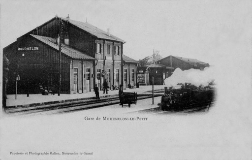 Mourmelon-le-Petit - La Gare