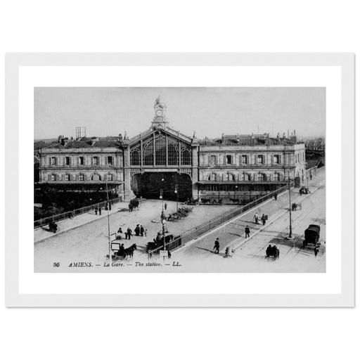 Amiens - La gare