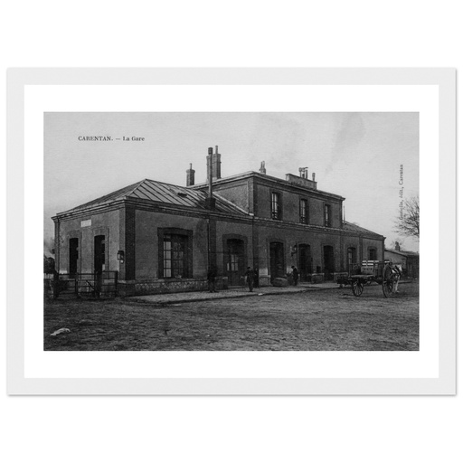 Carentan - La Gare