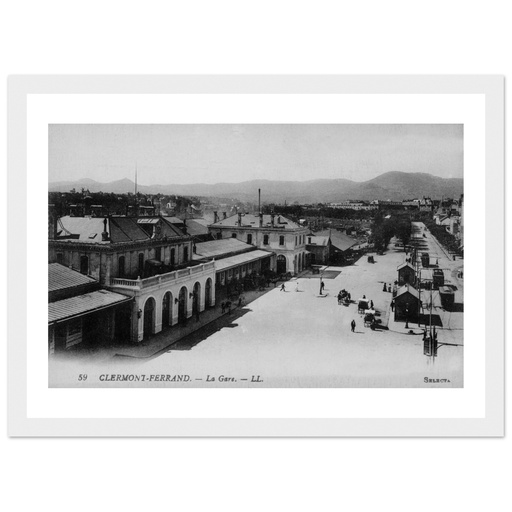 Clermont Ferrand - Puy de Dome - La gare