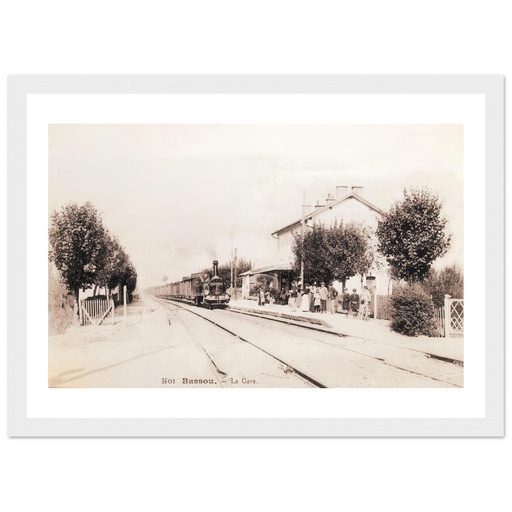 Bassou - la gare