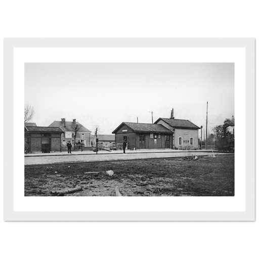 Chahaignes - La Gare