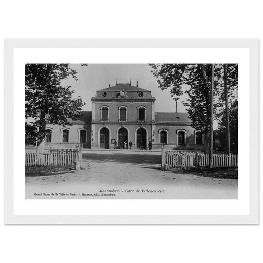 Montauban - La Gare de villenouvelle
