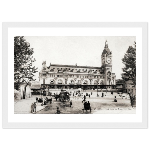 Paris - La Gare de Lyon