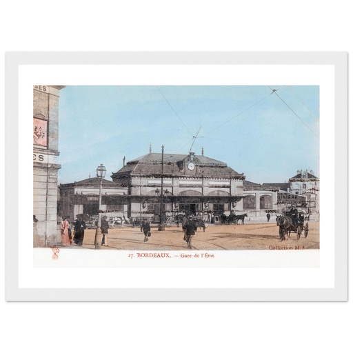 Bordeaux - Gare de l'Etat