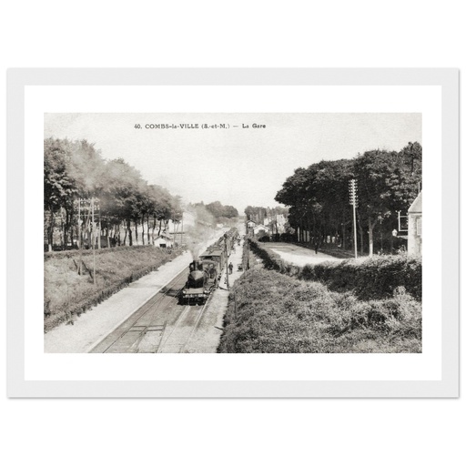 Combs-la-Ville - (S et M) - La Gare