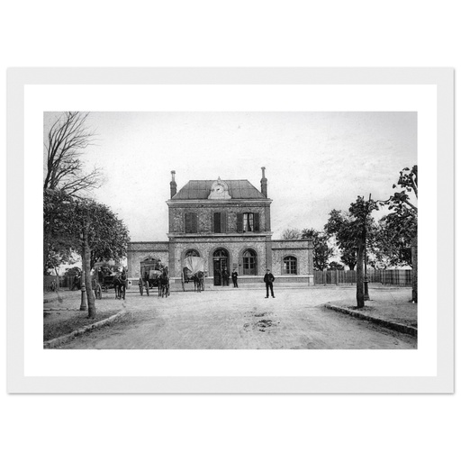 Courville - La Gare
