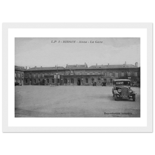 Hirson - La Gare