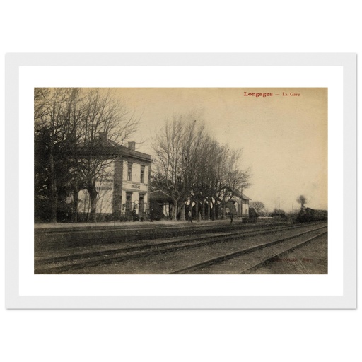Longages - La Gare