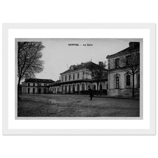 Saintes - La Gare