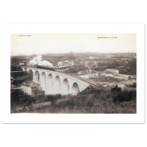 Nontron - Ligne Nontron - Thiviers - Aqueduc