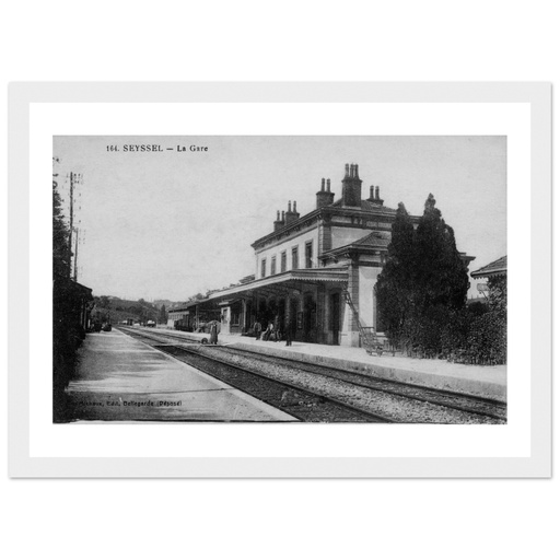 Seyssel - La Gare