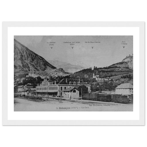 Briançon - La Gare