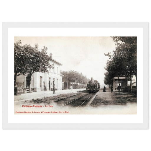 Fontenay-Tresigny - La Gare