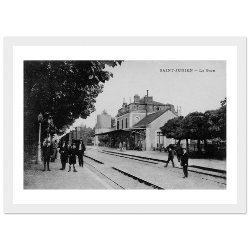 Saint-Junien - La Gare
