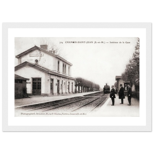 Changis-et-Saint-Jean - Intérieur de la Gare
