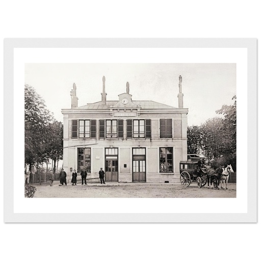 Monfort-Lamaurie-Mere - la gare