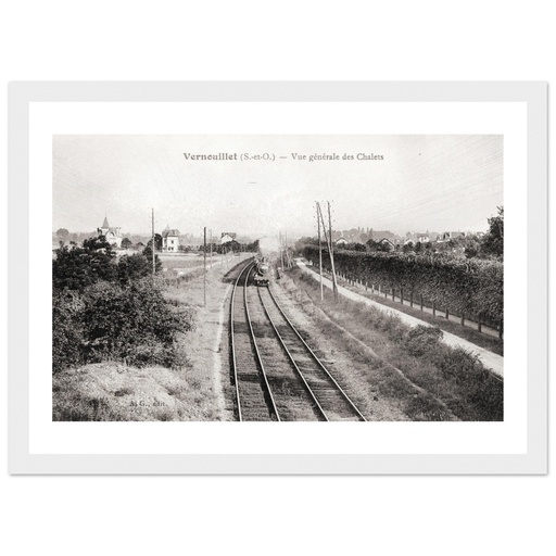 Vernouillet Verneuil - Vue générale des chalets