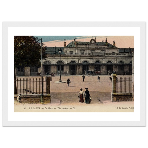 Le Mans - La Gare