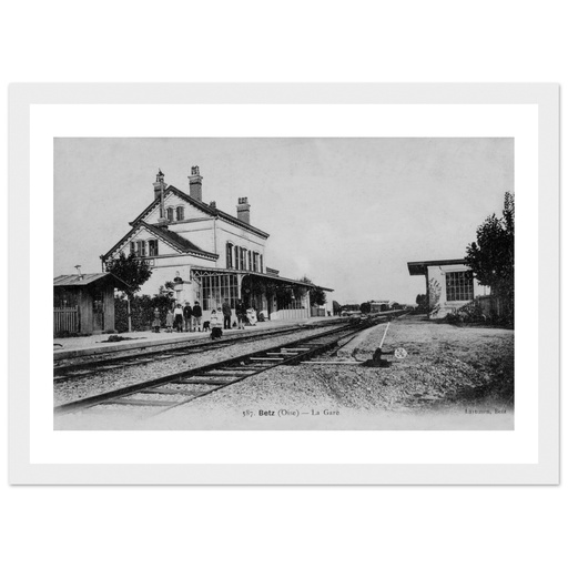 Betz - la Gare