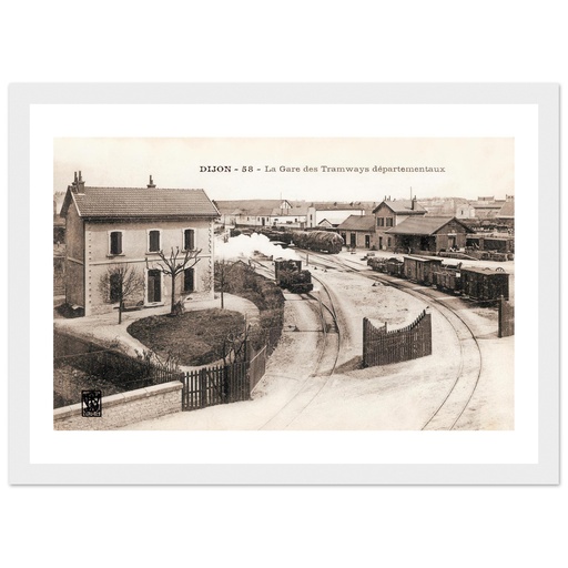 Dijon - La gare des tramways départementaux